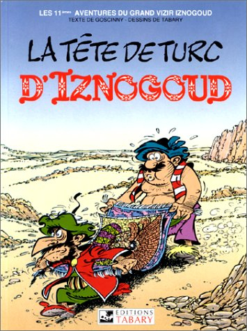 iznogoud, tome 11 : la tête de turc d'iznogoud