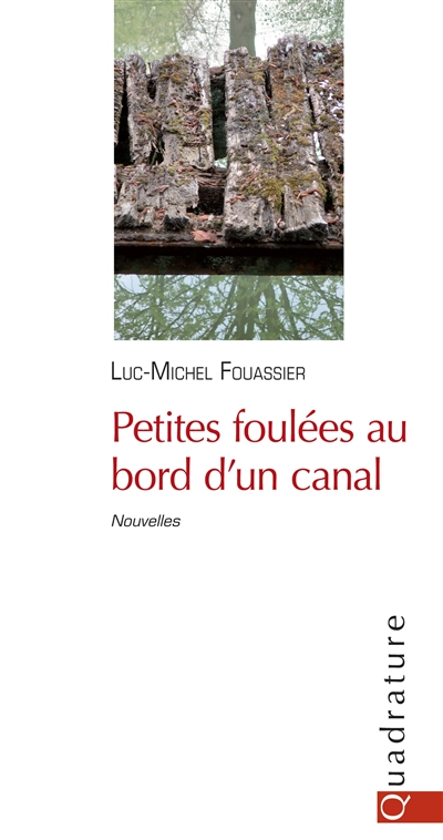 Petites foulées au bord d'un canal