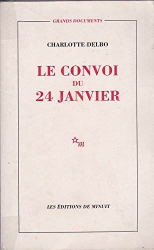 le convoi du 24 janvier