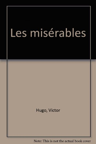 oeuvres complètes roman ii. les misérables