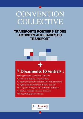 3085.transports routiers et des activités auxiliaires du transport convention collective