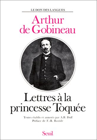 Lettres à la princesse toquée