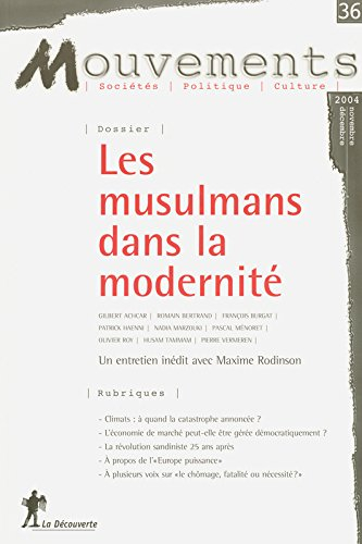 Mouvements, n° 36. Les musulmans dans la modernité