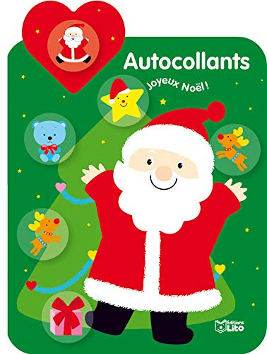 Autocollants joyeux Noël ! : Père Noël