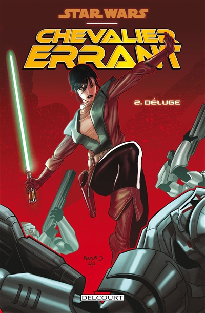 Star Wars : chevalier errant. Vol. 2. Déluge