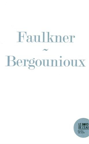 Rendre la parole : Les larrons de William Faulkner