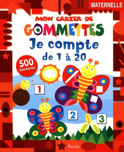 Je compte de 1 à 20