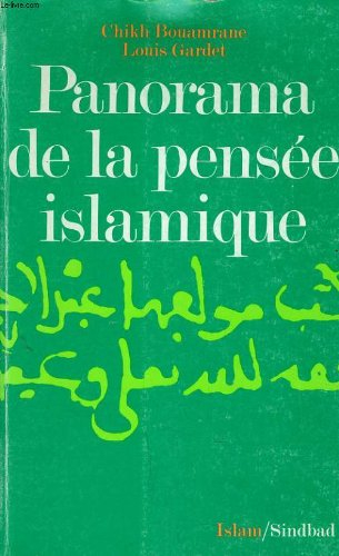 Panorama de la pensée islamique