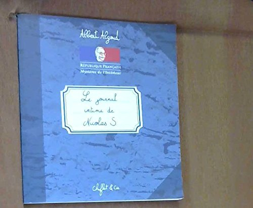 le journal intime de nicolas s.