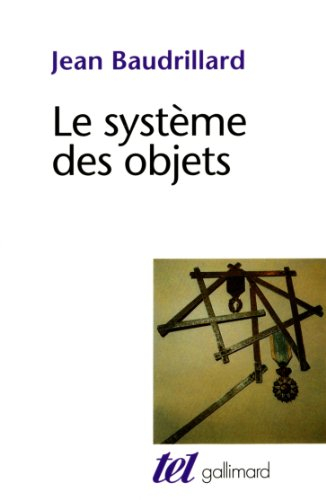 Le Système des objets : essai
