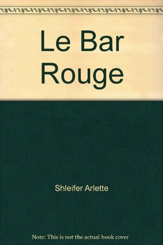 Le bar rouge