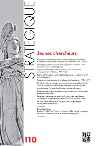 Revue Stratégique n° 110 - Jeunes chercheurs
