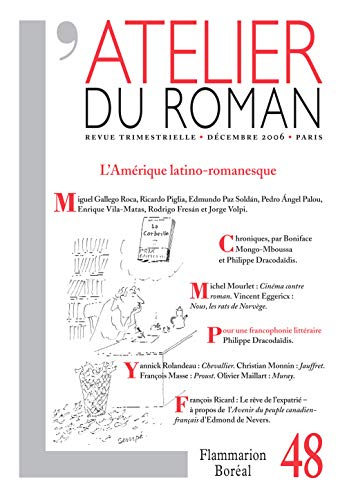 Atelier du roman (L'), n° 48. L'Amérique latino-romanesque