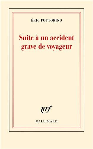 Suite à un accident grave de voyageur