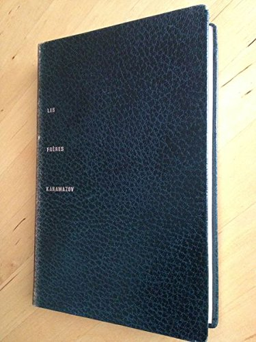 les frères karamazov