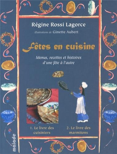 fêtes en cuisine : 2 volumes