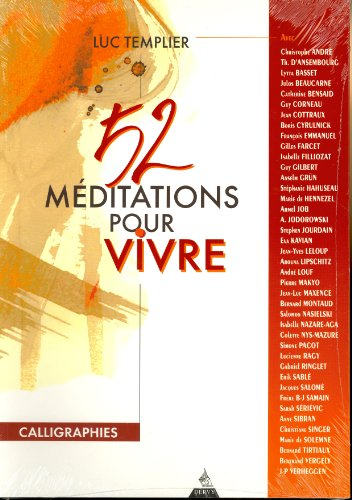 52 méditations pour vivre