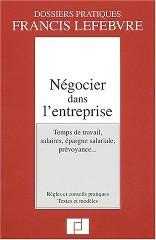 négocier dans l'entreprise