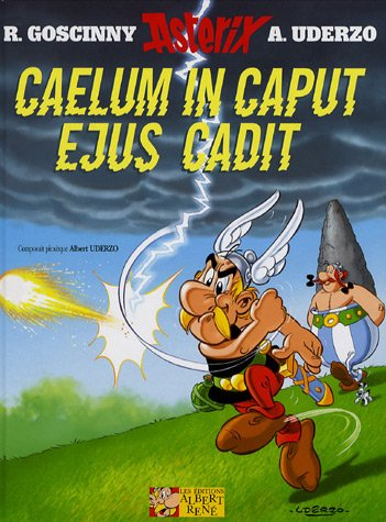 Astérix in novum laborem missus. Vol. 33. Caelum in caput ejus cadit