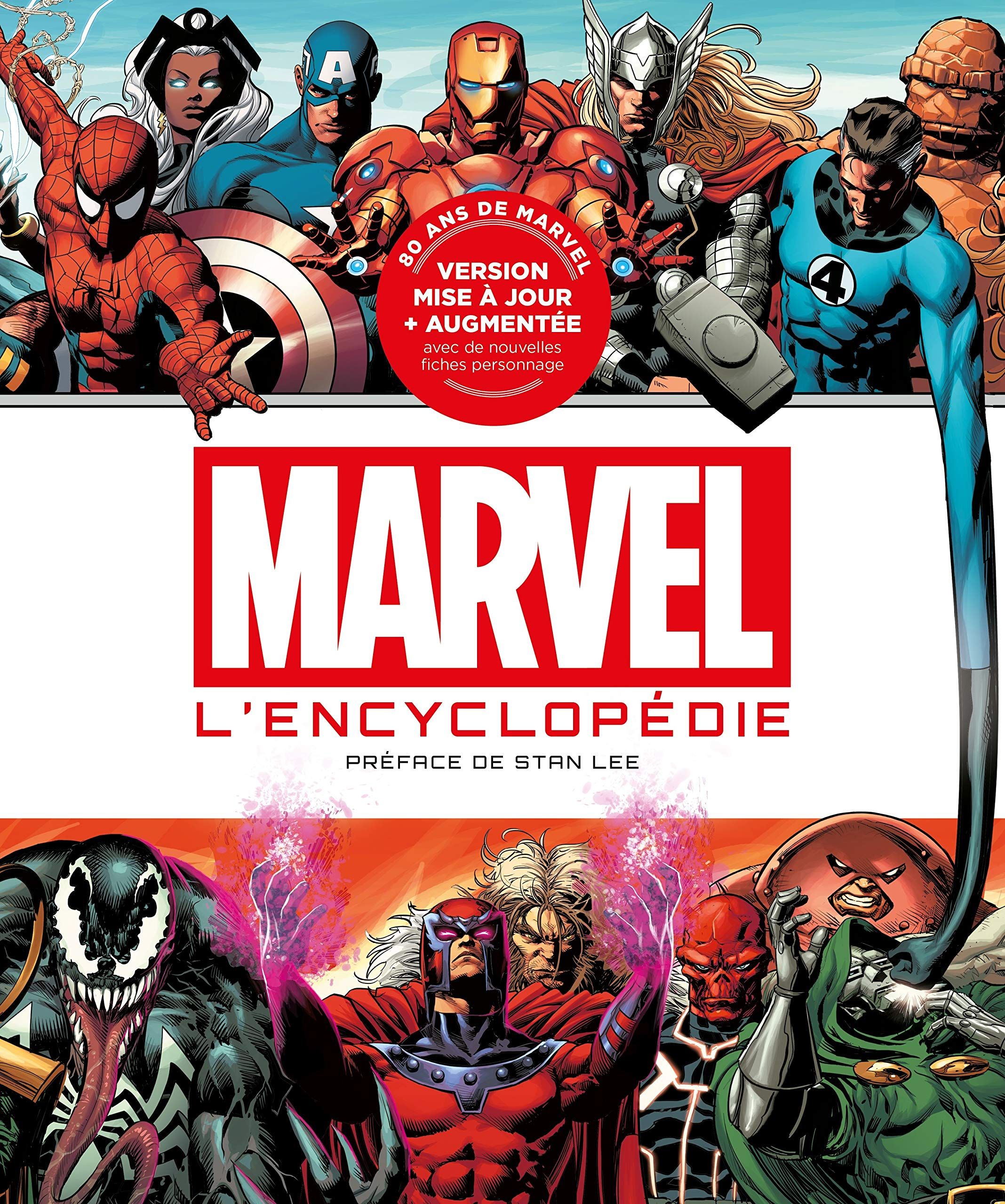 L'encyclopédie Marvel