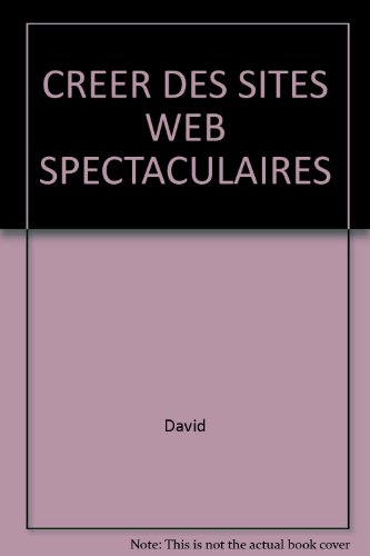 créer des sites web qui tuent