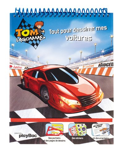 Tom Lagomme. Tout pour dessiner mes voitures