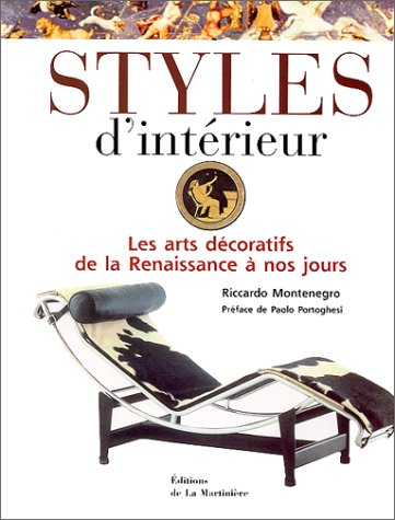 Styles d'intérieur : les arts décoratifs de la Renaissance à nos jours