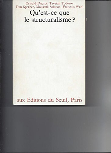 qu'est-ce que le structuralisme?