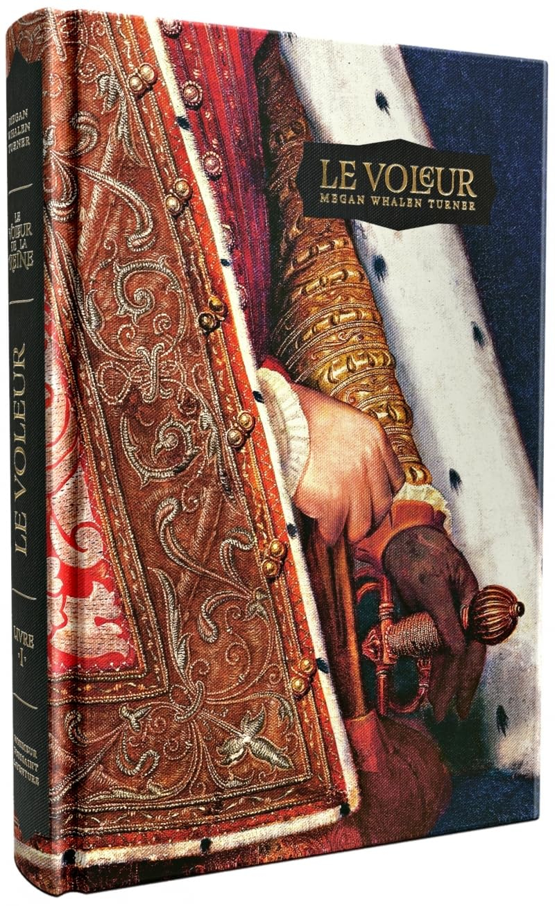 Le voleur de la reine. Vol. 1. Le voleur