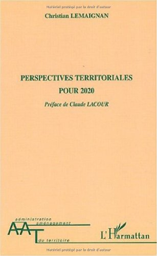 Perspectives territoriales pour 2020