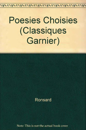 Poésies choisies