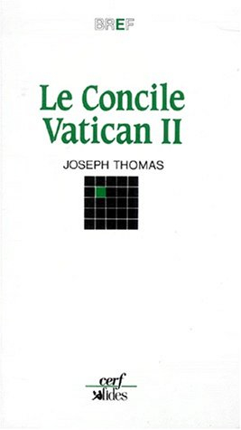 Le Concile de Vatican II