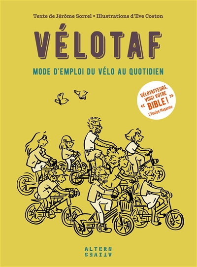 Vélotaf : mode d'emploi du vélo au quotidien