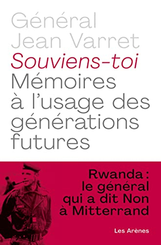 Souviens-toi : mémoires à l'usage des générations futures : entretiens avec Laurent Larcher