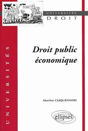 Droit public économique