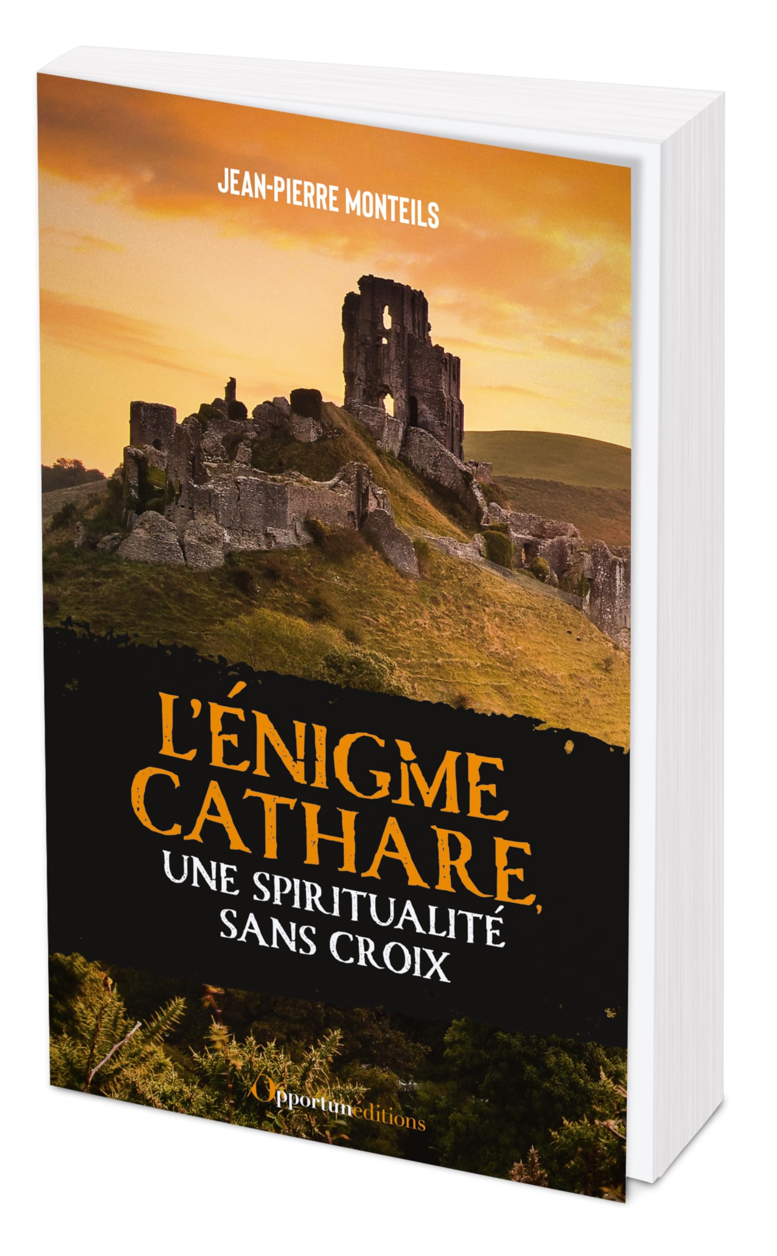 L'énigme cathare : une spiritualité sans croix : des réalités de l'histoires aux mythes d'aujourd'hu