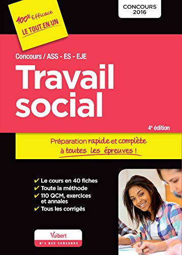 Travail social : concours ASS, ES, EJE : 2016
