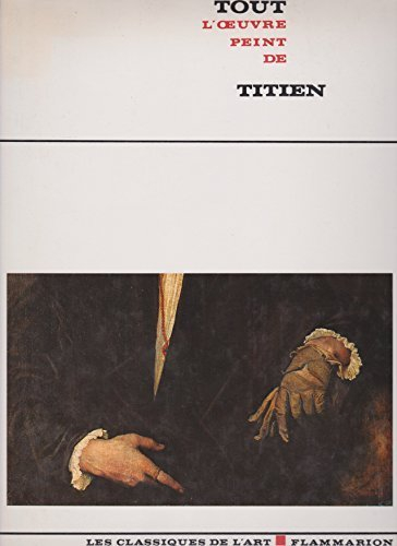 titien tout l'oeuvre peint in-4, relié avec jaquette 144pp, dont 64 illustrations hors texte en coul
