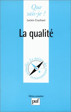 la qualite. 4ème édition
