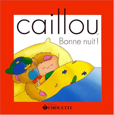 caillou -  bonne nuit
