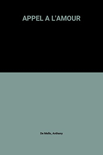 Appel à l'amour