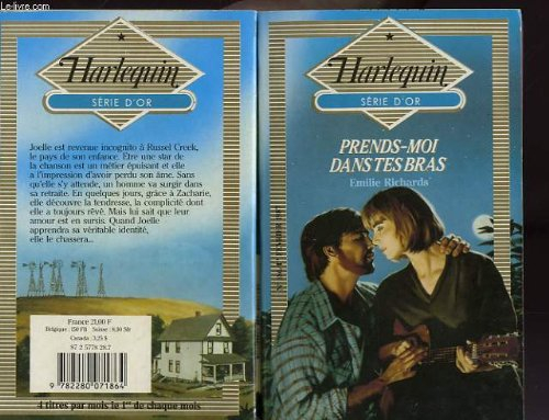 prends-moi dans tes bras (harlequin)