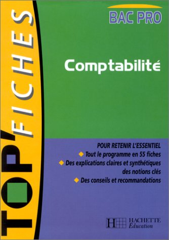 Bac Pro : Comptabilité