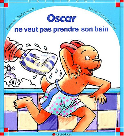 Oscar ne veut pas prendre son bain