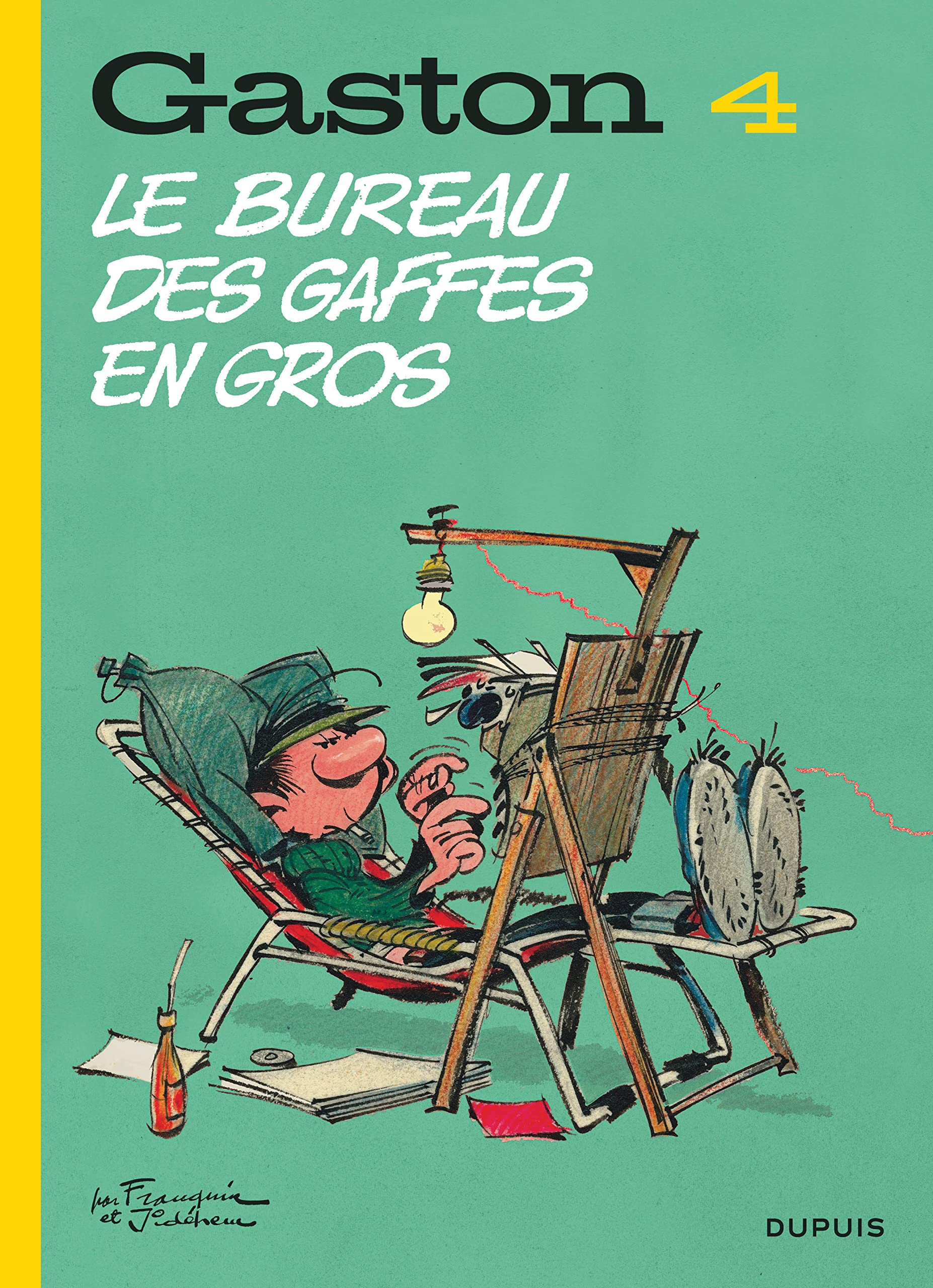 Gaston. Vol. 4. Le bureau des gaffes en gros