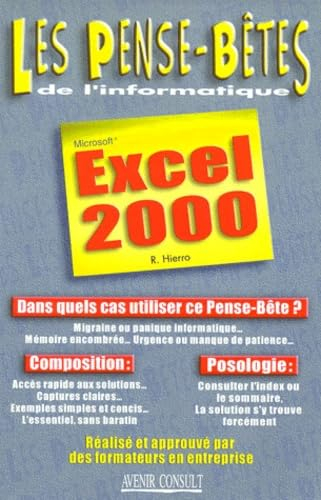 Excel 2000