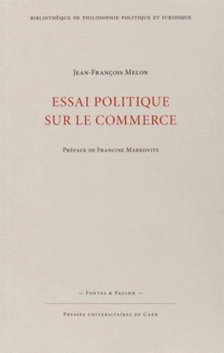 Essai politique sur le commerce