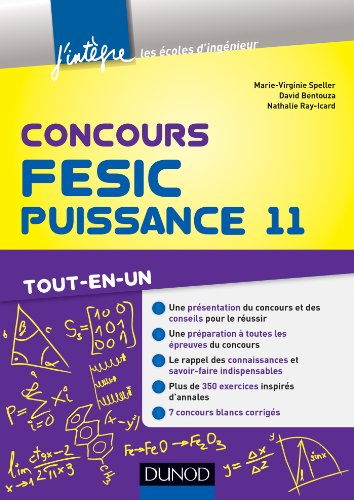 Concours FESIC-Puissance 11 : tout-en-un