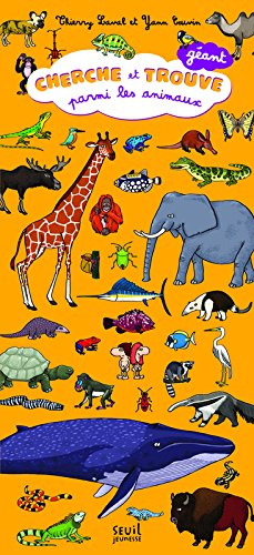 Cherche et trouve parmi les animaux : géant