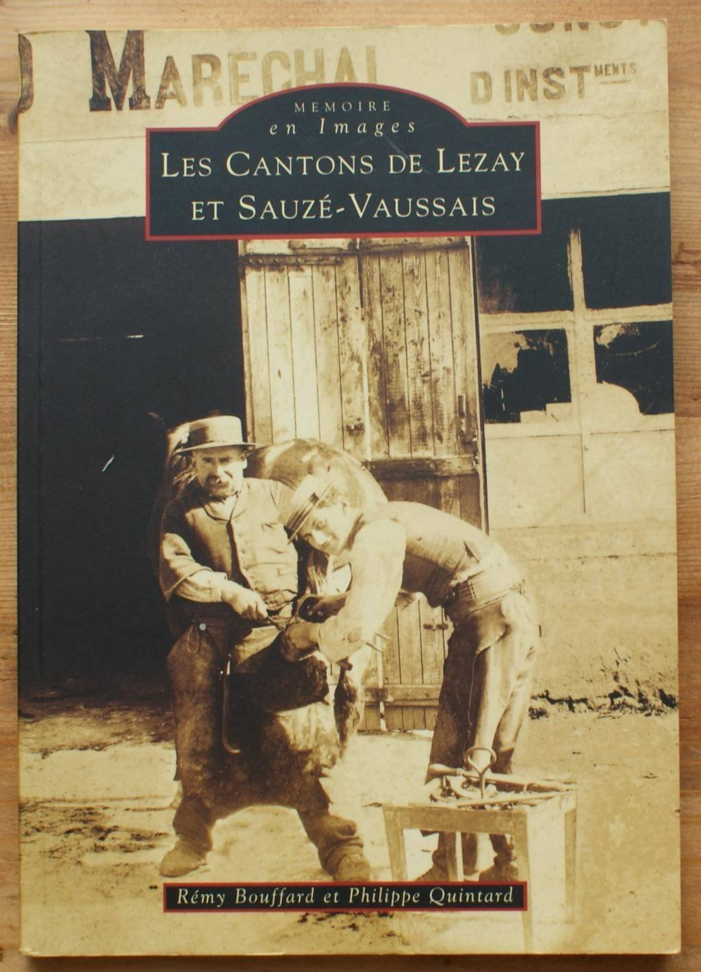 Les cantons de Lezay et Sauzé-Vaussais